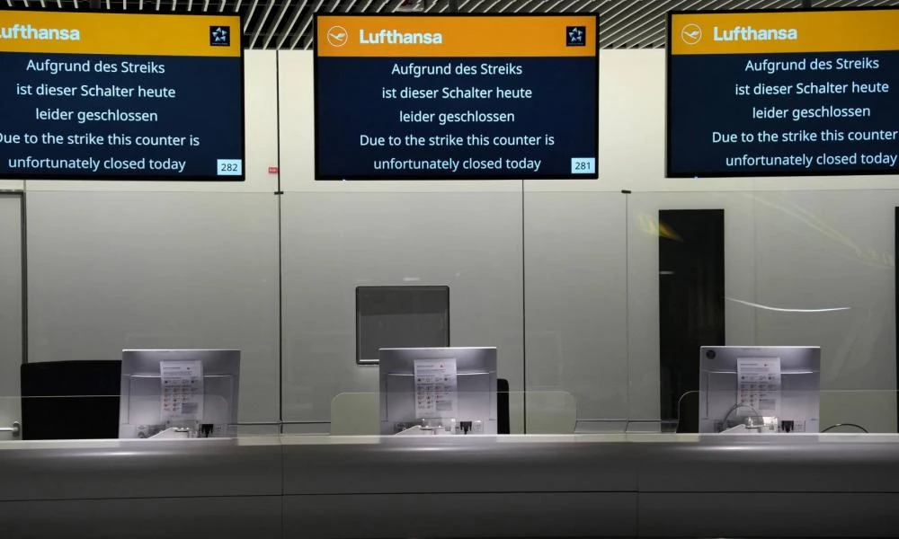 Απεργία του προσωπικού εδάφους της Lufthansa: Ακυρώνονται τουλάχιστον 800 πτήσεις
